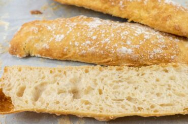 Crystal Bread Recipe (Spanish Style Ciabatta)