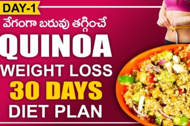 Quinoa Salad Recipes For Weight Loss - Healthy Diet Recipes for Weight Loss - Weight Loss Diet