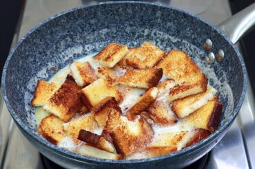 ബ്രെഡും പാലും ഉണ്ടോ ?? എങ്കിൽ ഒരൊറ്റ തവണ ഇതൊന്നു തയ്യാറാക്കി നോക്കൂ 😋😋| Milk Bread Halwa | Bread