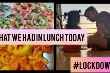 we had quick lunch recipe during lockdown today | #healthy and quick #lunchrecipe #lockdown #vlogz