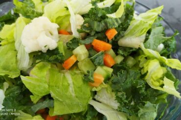 Easy salad recipe, cauliflower salad |HEALTHY COOKING