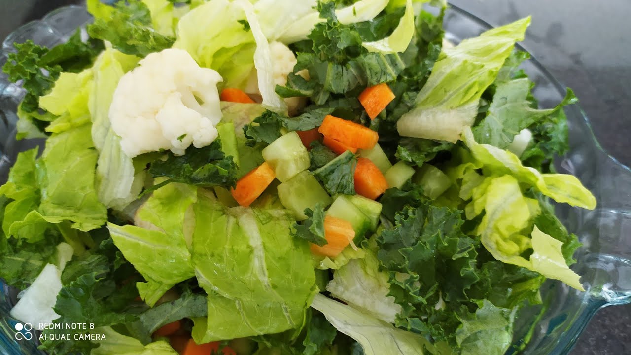 Easy salad recipe, cauliflower salad |HEALTHY COOKING Easy salad recipe, cauliflower salad |HEALTHY COOKING