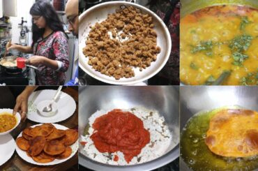 Late Night Cooking...Life In Quarantine...Yummy Healthy And Delicious Breakfast recipes ..Gajar Puri