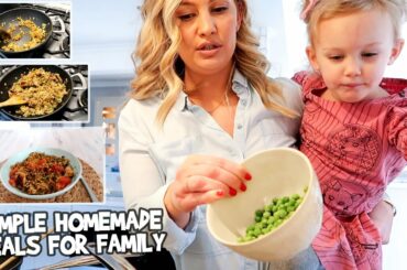 SIMPLE HOME COOKED MEALS FOR THE FAMILY