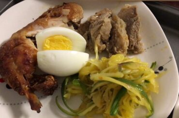 Lina Lunch Idea this was at 3 21 2020 around 12 pm yesterday my only lunch per day + more around 6pm