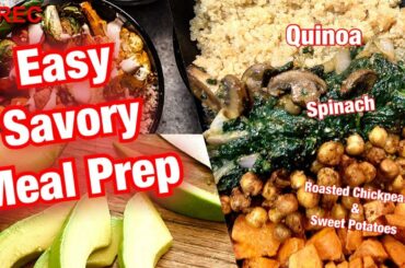 $10 EASY WEIGHT LOSS MEAL PREP FOR 2020! (Healthy & Delicious) ROASTED WITH A BROWN SUGAR GLAZE #YUM