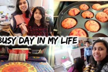 Busy Day in My Life - Healthy Breakfast and Lunch - Indian Family in Canada