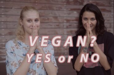 About Yoga. About How To Become To Be A Vegan. Simple Salad Recipe. And "NO PLASTIC" CHALLENGE.