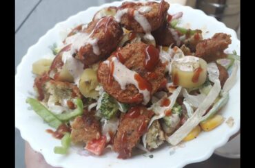 Falafel salad recipe || labanese falafel salad