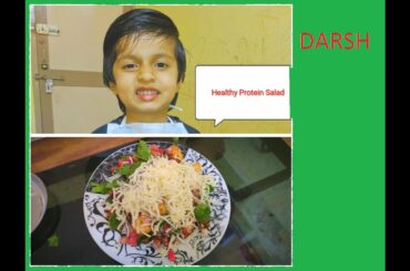 Recipe of Protein Salad made by Darsh