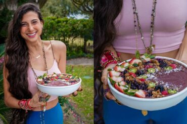 BEST ACAI BOWL RECIPE | Ultimate Superfood Smoothie 🥝Easy. Healthy. Vegan.