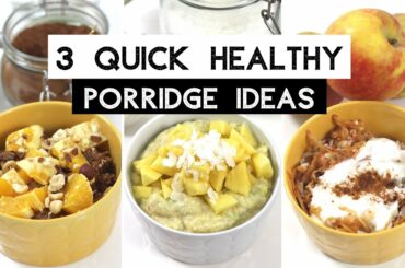 QUICK HEALTHY BREAKFAST I Easy ideas & recipes