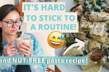 What I Ate Today for Soothing Anxiety + Making Pantry Meals