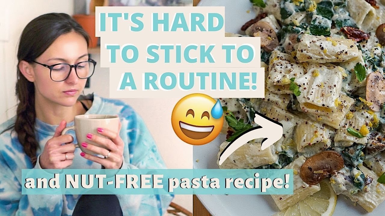 What I Ate Today for Soothing Anxiety + Making Pantry Meals What I Ate Today for Soothing Anxiety + Making Pantry Meals