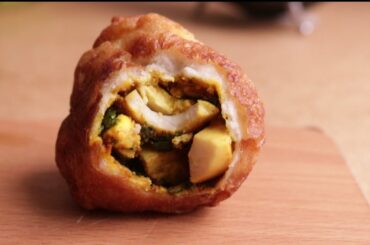 Spicy Bread ball/ Easy snack