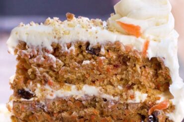 Vegan Carrot Cake Recipe