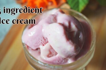 3 Ingredients Ice-cream | Home made ice-cream | Ice-cream using corn flour |For kids | EP#64
