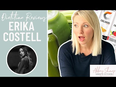 Dietitian Reviews Model ERIKA COSTELL What I Eat In A Day Dietitian Reviews Model ERIKA COSTELL What I Eat In A Day