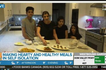 How to make hearty & healthy meals in self-isolation