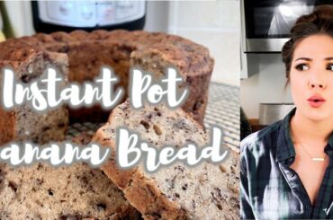 Banana Bread Recipe | Instant pot Recipes