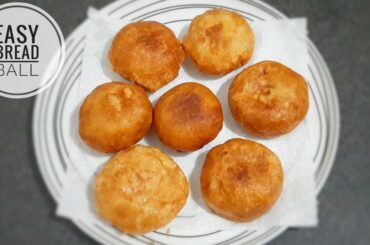 Easy Bread Ball |  Evening Snacks |  Tiffin Box Ideas | Iftar Ideas
