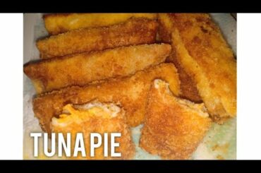 Trending Tuna Pie |Healthy Version |  Quick and Easy | Vegetarian | English | Try This Simple Recipe