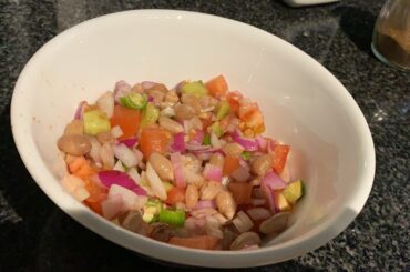 How To Make Peanut Salad / Healthy Receipe