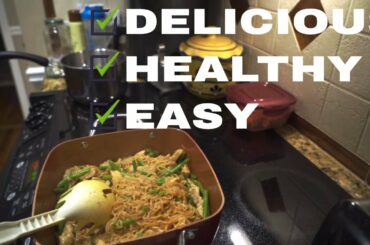 Quick, Healthy, Delicious Recipe: Chicken Ramen Teriyaki