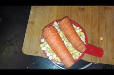 2 ingredients tasty vadai /healthy snacks/summer time recipe how to prepare carrot vadai recipe