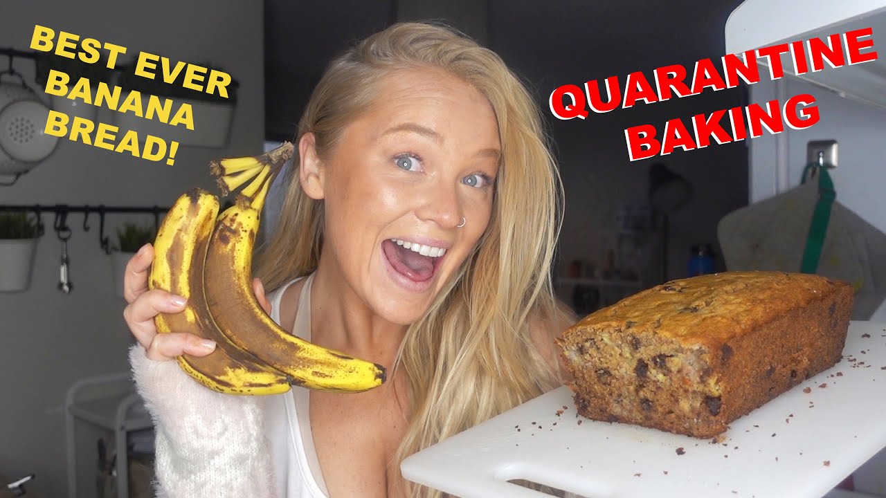 Quarantine Cooking: Best Ever Banana Bread! | Alix Traeger Quarantine Cooking: Best Ever Banana Bread! | Alix Traeger