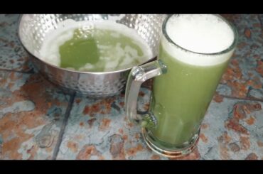 Celery juice recipe without a juicer