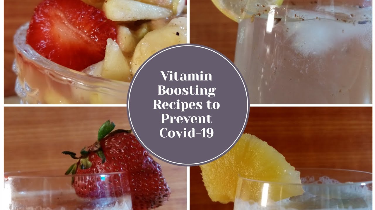 Vitamin Boosting Recipes For Preventing Coronavirus|Healthy and Tasty Vitamin Boosting Recipes For Preventing Coronavirus|Healthy and Tasty