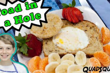 Toad in a Hole - Healthy Breakfast Recipe
