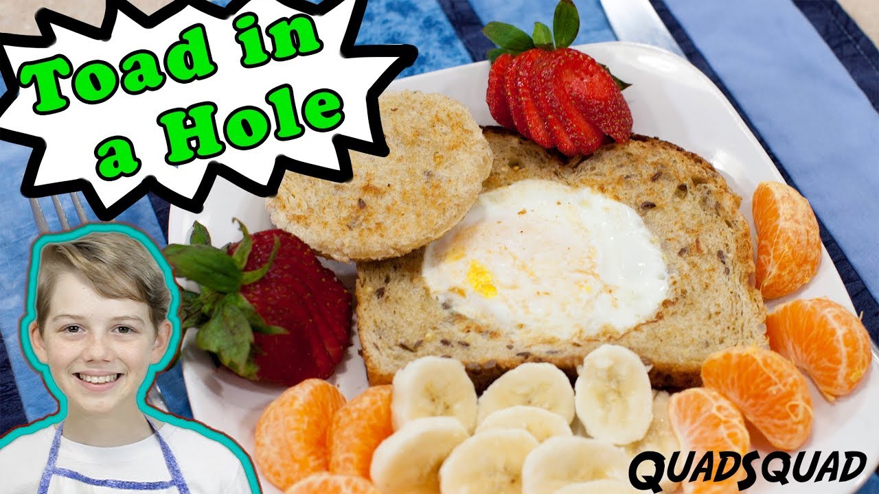 Toad in a Hole – Healthy Breakfast Recipe Toad in a Hole - Healthy Breakfast Recipe