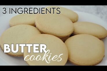 Butter cookies without OVEN | easy recipe | melt in your mouth cokies