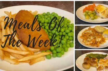 What's for tea this week? Meals of the week 23rd-29th March :)