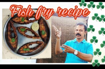 Fish fry recipe / healthy / tasty / Simple ...