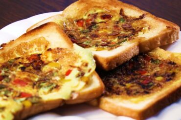 Omelette Sandwich Recipe | Quick And Easy Breakfast recipe | Cooking Friday