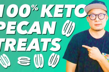 Fast and Easy Healthy Keto Snacks - 2 Quick Pecan Recipes - Salty and Sweet - Keto and IF