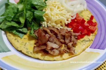 Keto Open Burrito Recipe - Healthy Food For Family