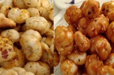 Healthy Quarantine (LOCKDOWN) Munchies / Makhana Munchies / 2 Makhana Snack  Recipes