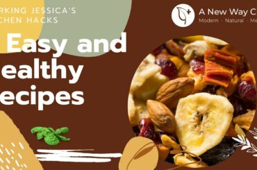 3 Easy and Healthy Recipes | Jessica Knese, MS