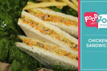 Chicken Sandwich | Quick Sandwich | Easy Chicken Sandwich | Sandwich Recipe | FoodTokWithSherin