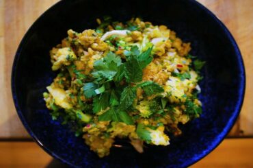 Healthy Autumn Salad