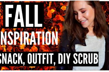 FALL INSPIRATION 2015: Outfit Idea, Healthy Snack, DIY Pumpkin Spice Sugar Scrub