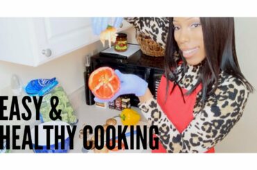 EASIEST HEALTHY RECIPE EVER - Delicious Cooking w Amazon Cosori Air Fryer (S Dolla)