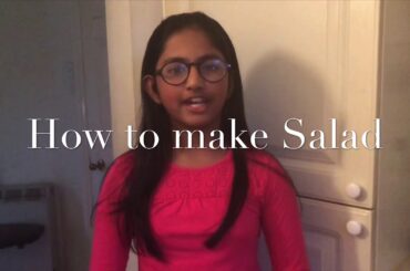How to make Salad | Healthy Salad Recipe | By Creative Ishani