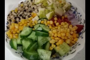 Healthy Diet Salad / Salad For Fun / Easy salad / The Food Artist