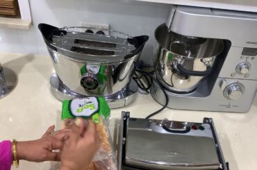 " Aaj ki Waba & How to use Frozen Bread " Bajias Cooking