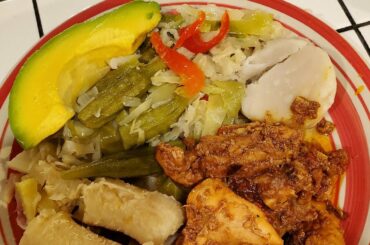 Steamed cabbage with okra healthy weight loss vegetarian and vegan diet | recipe |